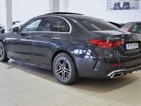 Begagnad Mercedes C300e AMG 204 HK (150 kW) 2022 Grå Sedan
