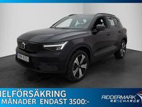 Begagnad Volvo XC40 Core 175 kW (238 HK) 2022 Svart SUV