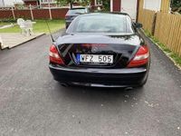 begagnad Mercedes SLK200 Kompressor