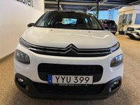 Begagnad Citroën C3 Feel 82 HK (60 kW) 2017 Vit Halvkombi