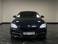 Begagnad BMW 640 313 HK (230 kW) 2013 Mörkblå (blå) Sportkupé