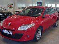 Begagnad Renault Mégane III 110 HK (80 kW) 2011 Röd