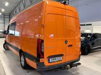 Begagnad Mercedes Sprinter 163 HK (119 kW) 2020 Orange Van