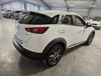Begagnad Mazda CX-3 105 HK (77 kW) 2015 Vit SUV