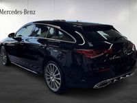 begagnad Mercedes CLA250e Shooting Brake / Snabb leverans!