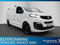 Begagnad Fiat e-Scudo 2022 Vit Minibuss