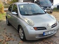 Begagnad Nissan Micra 80 HK (58 kW) 2004 Silver Halvkombi