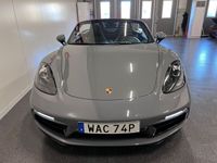 begagnad Porsche 718 Boxster GTS 4.0 PDK Svensksåld (Se Spec)