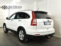 Begagnad Honda CR-V Elegance 150 HK (110 kW) 2012 Vit SUV