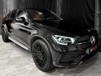 Begagnad Mercedes GLC300e AMG 211 HK (155 kW) 2020 Svart Sportkupé