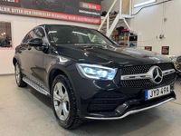 Begagnad Mercedes GLC300e AMG line 194 HK (142 kW) 2020 Svart Sportkupé