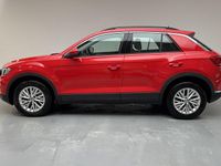 Begagnad VW T-Roc 2022 Röd SUV