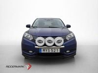 Begagnad Honda HR-V 131 HK (96 kW) 2016 Blå SUV