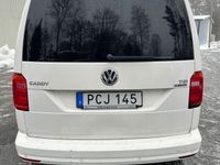 begagnad VW Caddy Maxi Life 1.4TGi CNG Euro6 7Sits 1Äg.Sv-Såld