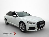 Begagnad Audi A6 204 HK (150 kW) 2024 Vit Kombi