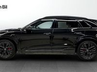 Begagnad Audi Q8 e-tron S-Line 300 kW (408 HK) 2023 Mytsvart metallic SUV