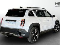 Ny Renault R4 Techno 15 HK (11 kW) 2025 Glaciär vit Halvkombi