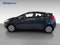 Begagnad Ford Fiesta Titanium 101 HK (74 kW) 2015 Grå Halvkombi