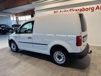 Begagnad VW Caddy 123 HK (90 kW) 2017 Vit Minibuss