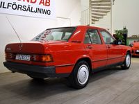 begagnad Mercedes 190 W201MKT FIN ORIGINALBIL SKATTEFRI