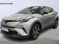Begagnad Toyota C-HR 2016 Grå SUV
