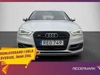 Begagnad Audi S3 301 HK (221 kW) 2014 Silver
