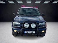 Begagnad Chevrolet TrailBlazer 273 HK (200 kW) 2001 Blå SUV