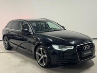 Begagnad Audi A6 Proline 177 HK (130 kW) 2013 Svart Kombi