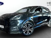 Begagnad Ford Puma ST-Line 125 HK (91 kW) 2022 Svart SUV