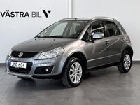Begagnad Suzuki SX4 120 HK (88 kW) 2014 Grå Halvkombi
