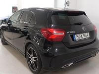 begagnad Mercedes A180 d 7G-DCT AMG Sport Kamera Night pack Eu6