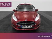 begagnad Ford Fiesta 1.0 EcoBoost Titanium Låg Skatt 0,45l mil 2015, Halvkombi