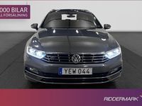 begagnad VW Passat GTR TSI 4M R-Line B-värm Kamera Drag 2017, Kombi