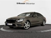 Begagnad Mercedes CLS500 408 HK (300 kW) 2012 Grå Sportkupé