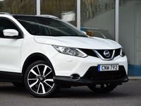 begagnad Nissan Qashqai 1.2 DIG-T TEKNA PANORAMA 360° DRAG GPS 115HK