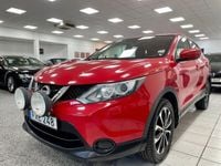 begagnad Nissan Qashqai 1.6 dCi 4x4 , NY BES U A , NY SERVAD .