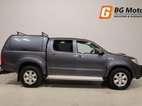 Begagnad Toyota HiLux 171 HK (125 kW) 2011 Grå Pickup