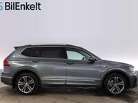 Begagnad VW Tiguan Allspace R-line 200 HK (147 kW) 2021 Grå SUV