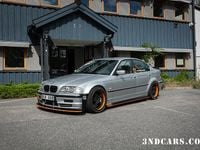 Begagnad BMW 330 Performance 286 HK (210 kW) 2001 Ljusgrå Sedan