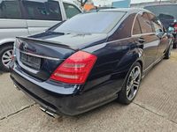 begagnad Mercedes S420 Brabus 450HK Nightvision