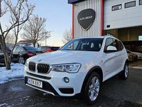 Begagnad BMW X3 190 HK (139 kW) 2015 Vit SUV