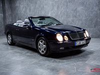begagnad Mercedes CLK200 Kompressor Cabriolet Elegance Helskinn