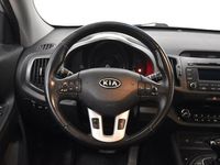 Begagnad Kia Sportage EX 184 HK (135 kW) 2012 Grå SUV