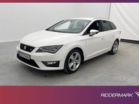 begagnad Seat Leon ST TSI 150hk FR Sensorer Navi Välservad 0.47L/mil