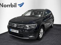 Begagnad VW Tiguan Allspace 190 HK (139 kW) 2021 Svart SUV