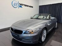 Begagnad BMW Z4 Sport Line 204 HK (150 kW) 2010 Spacegrå metallic