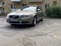 begagnad Volvo V70 2.0 Flexifuel Powershift Momentum Euro4 /Kamkedja