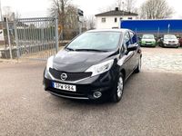 begagnad Nissan Note 1.2 80HK 5D / NAVI / 13700Mil