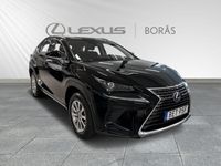begagnad Lexus NX300h Comfort Drag V-hjul 6år garanti
