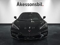 Begagnad Chevrolet Corvette LT 481 HK (353 kW) 2024 Svart Cab